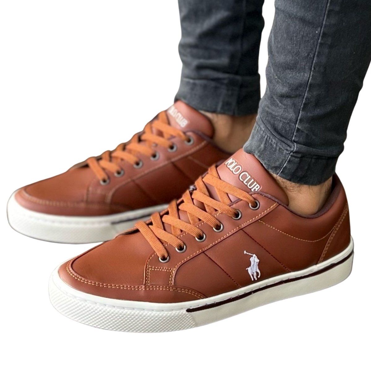 polo club zapatos hombres color cafe en Sincelejo Sucre Colombia. Compra en onlineshoppingcenterg con envío rápido y pago contraentrega.